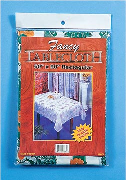 Fancy Table Cloth (18018)