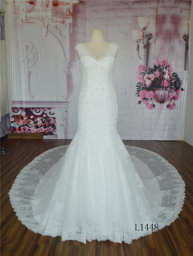 Luxury Wedding Dress Mermaid Lace Wedding Dress