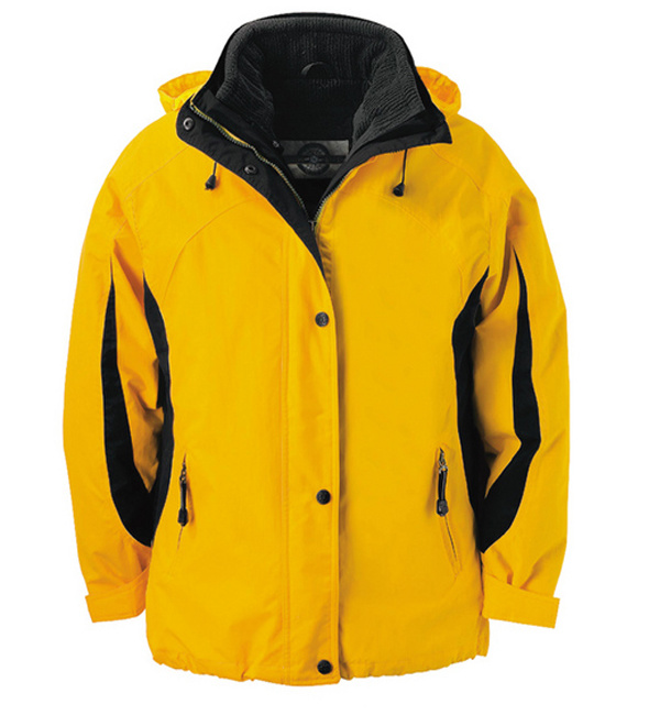 Wholesale Water-Proof Snap Closure Unisex Ski Jacket