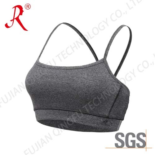 Custom Ladies Top / Sports Bra / Gym Bra for Women (QF-S351)