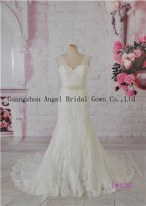 Famous Brand Angel Bridal Factory Direct Sale Mermaid Wedding Dress