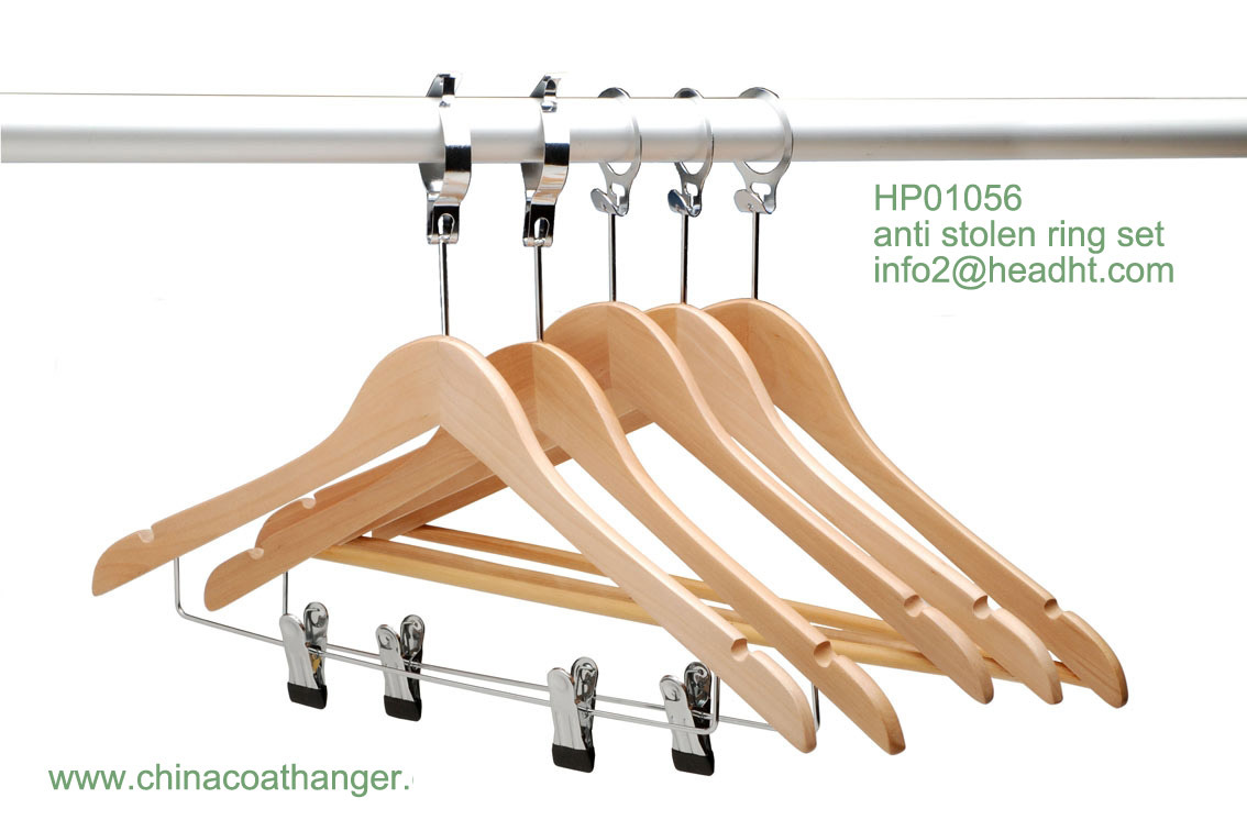 Discount Price Wooden Clothes Hanger Hangers for Jeans