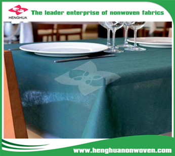 Disposable 100%Polypropylene Nonwoven Spunbond Fabric Roll for Tablecloth