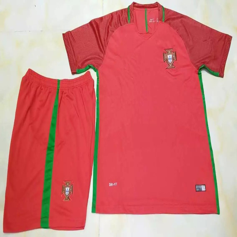 2016/2017 Portugal Soccer Jersey Kit