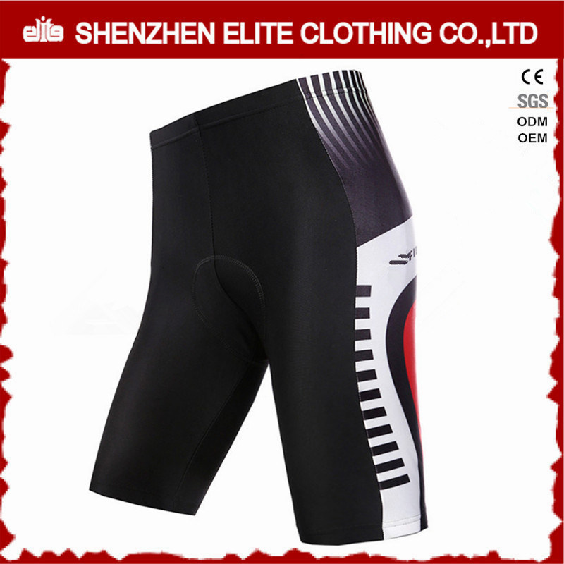 Wholesale Cheap Customised Mens Cycling Pants Black (ELTCSI-1)