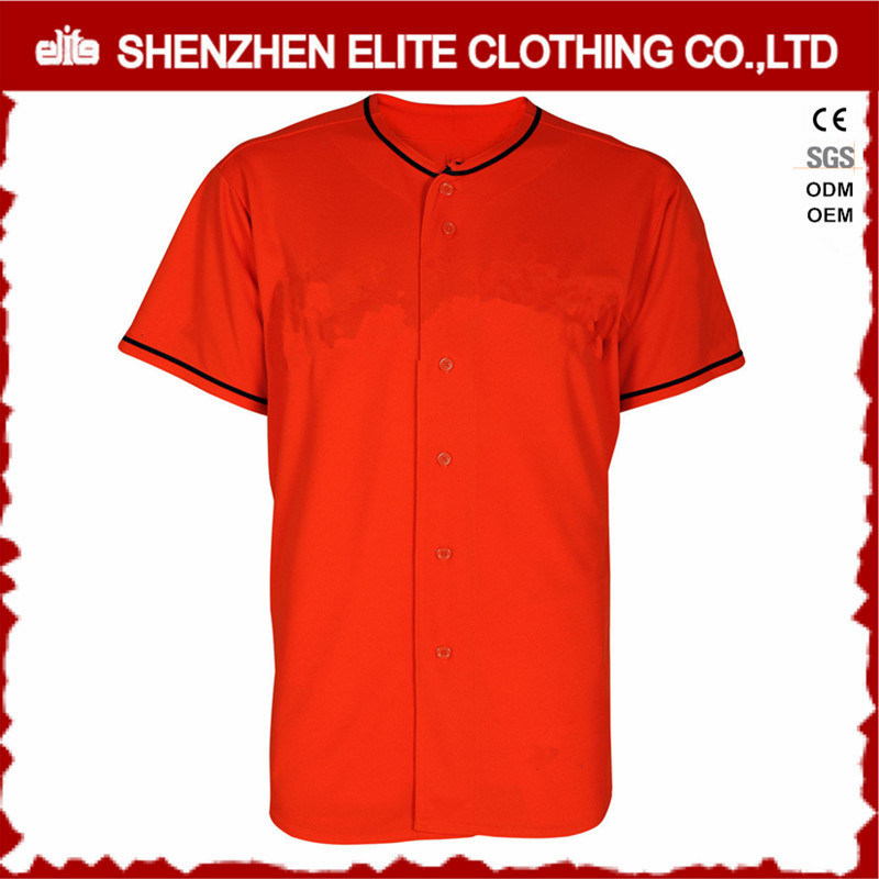 Fashionable Top Selling Good Quality Blank Baseball Jersey (ELTBJI-23)