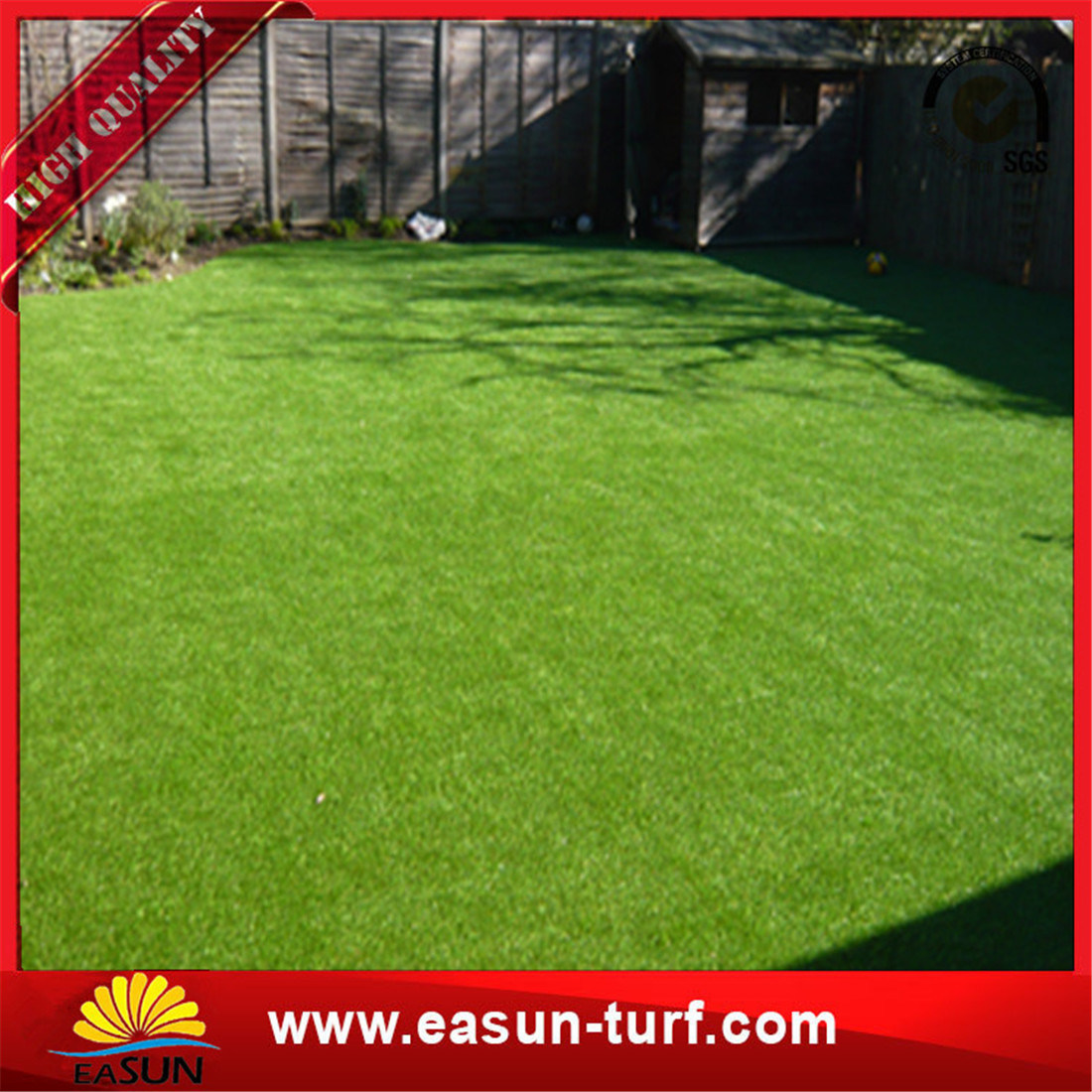 Artificial Commercial Decorative Garden Turf Synthetic Carpet Grass Turf