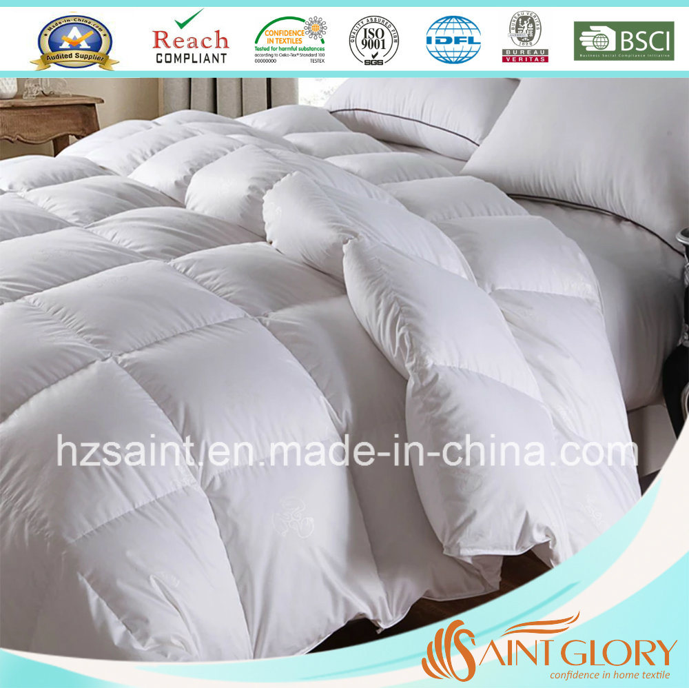 Best Selling Down Duvet White Goose Feather and Down Comforter