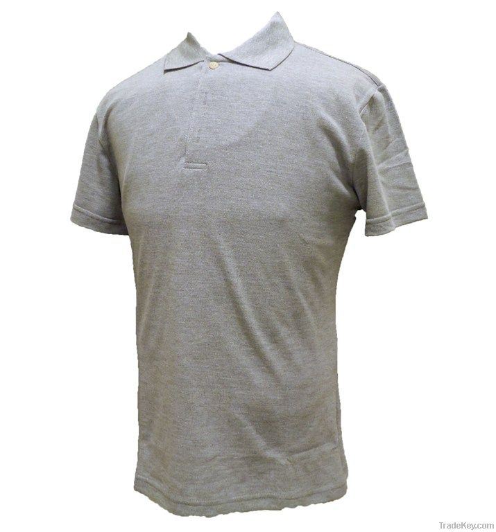 Fashion Nice Cotton/Polyester Plain Polo Shirt (P044)