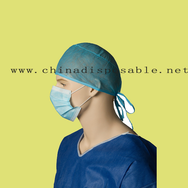 Quality Ensured Medical Surgical Non-Woven Disposable Face Mask