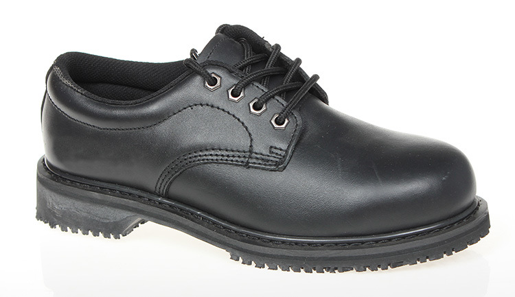 Genuine Leather Goodyear Welt Steel Toe Safety Shoes