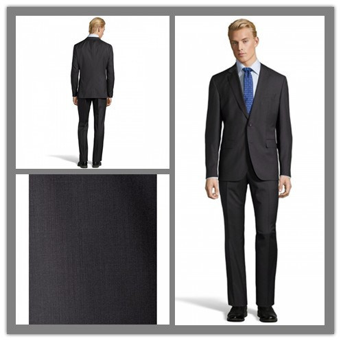 Bespoke Tailor Cashmere Wool Fashion Trendy Men Suit (SUIT61682)