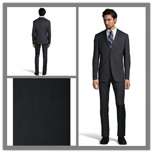 Men's Tailored Brand Slim Fit Suit with Factory Price