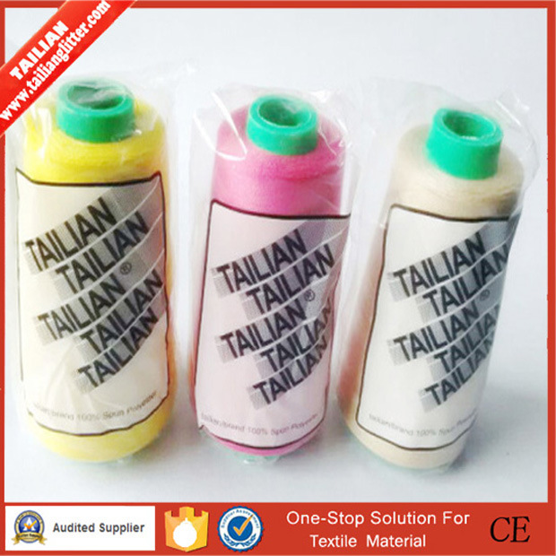 2016 Tailian 40/2 100% Polyester Sewing Thread