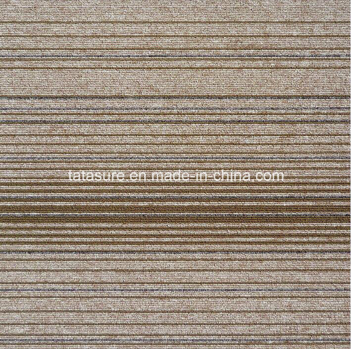 Antifouling Jacquard PVC Backing Carpet Tiles-Tt