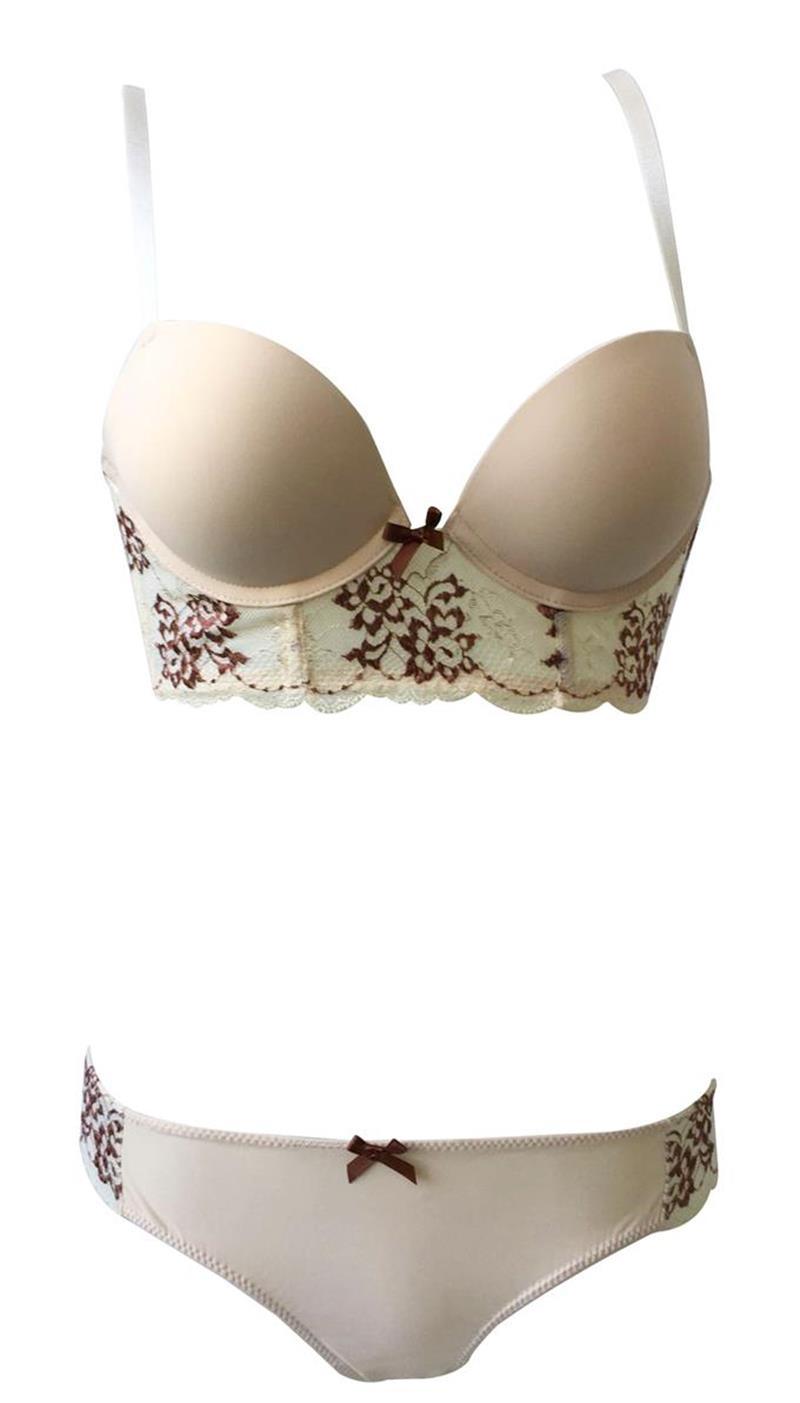 Super Comfortable Women Bra with Beautiful Lace (CSM150716001)