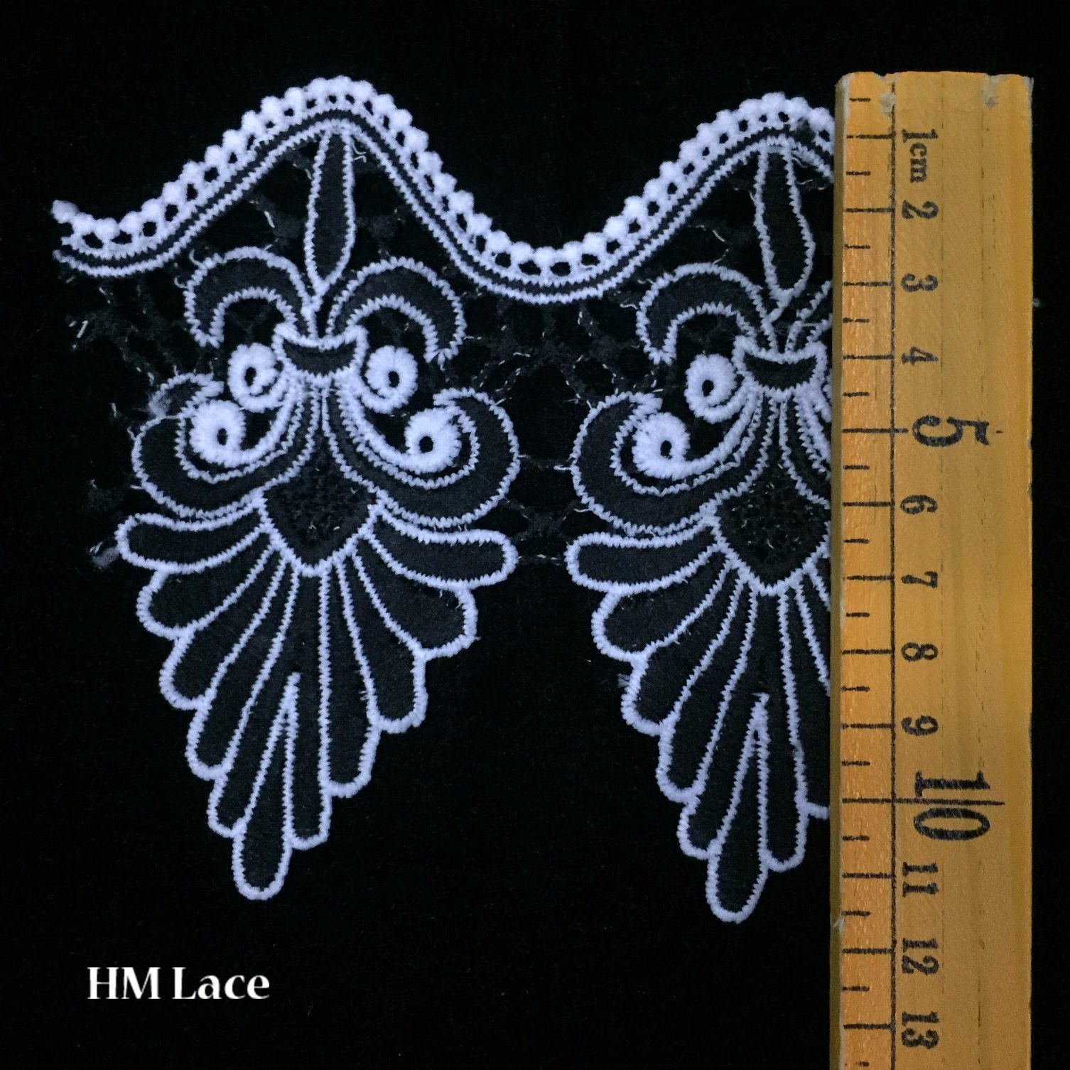 Black Apparel accessories  Trimming Lace with Sexy Designs Fashion Newest Design Lace Ribbon