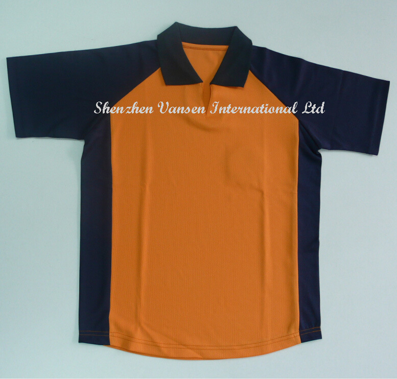 School Uniform/Sportswear/Dry-Fit Polo Shirt for Kids
