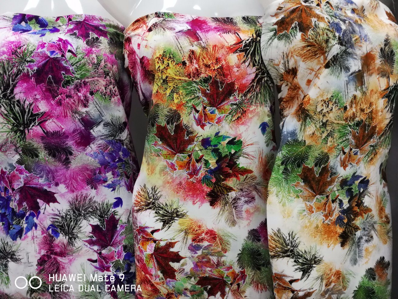 Rayon Viscose Fashion Dress Flower Digital Printing Fabric