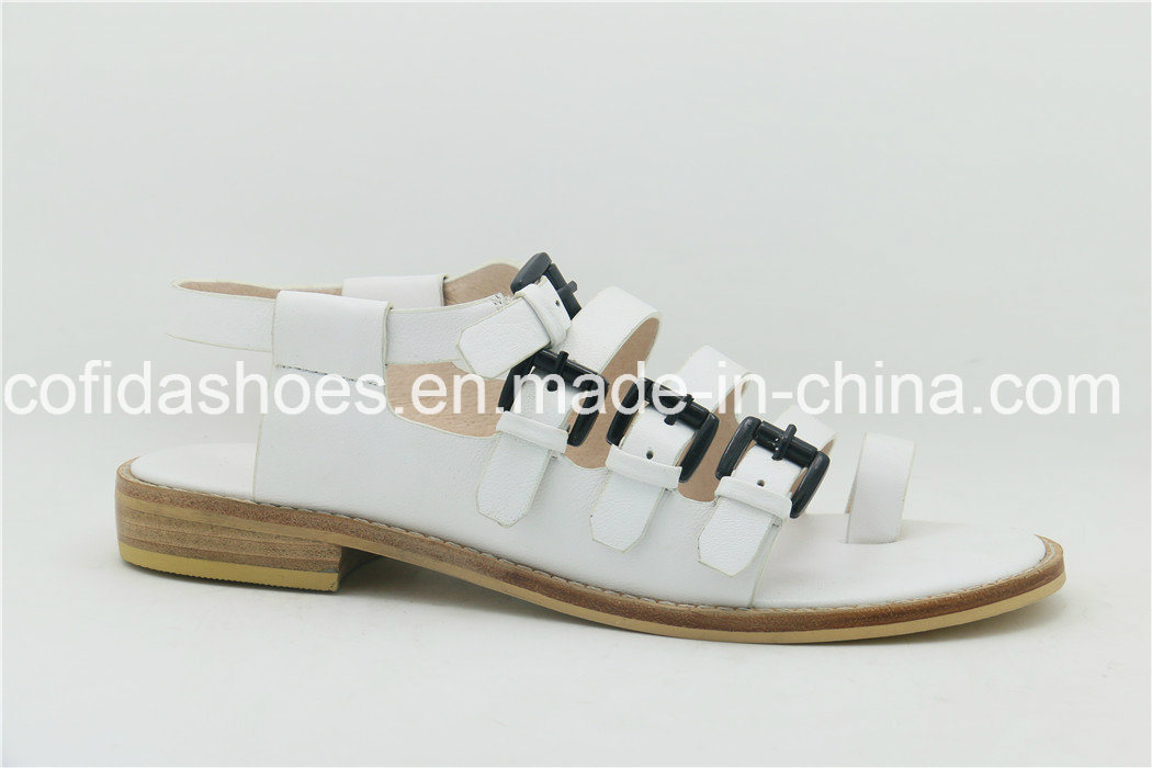 2016ss Comfortable Lady Leather Sandal