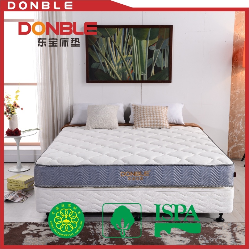 Deluxe Individual Pocket Spring Mattress for Bed