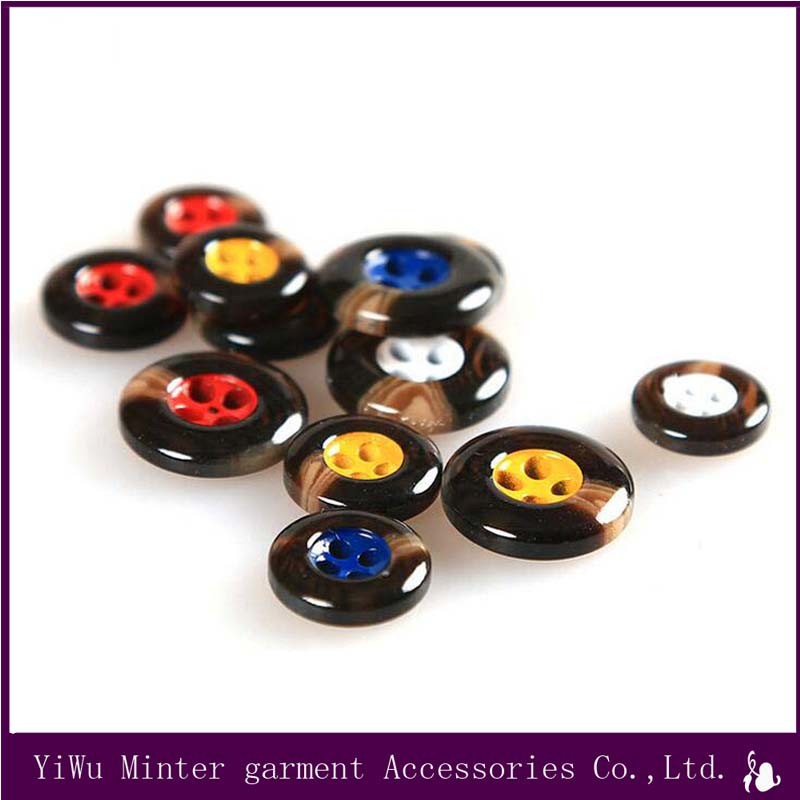 Garment Accessories Resin Button for Jacket / Coat / Children's Clothing
