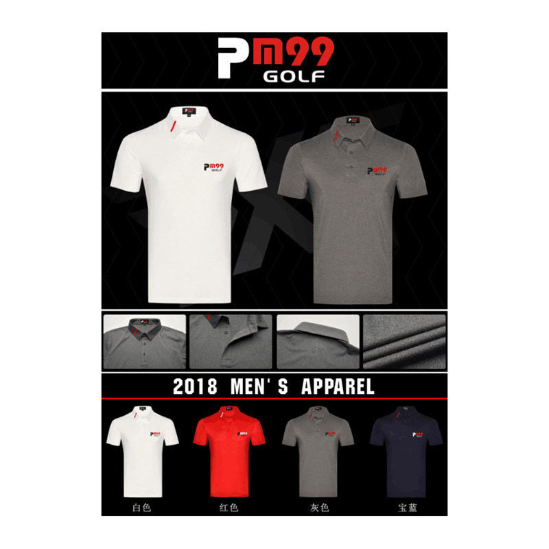 New Design Custom Golf T-Shirt