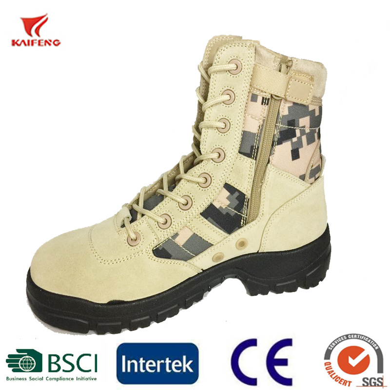 Newest Military Using Injection Boot Camouflage Desert Boot