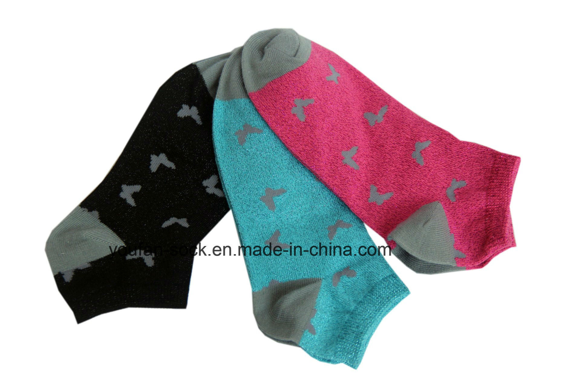 Ladies' Sock with Lurex