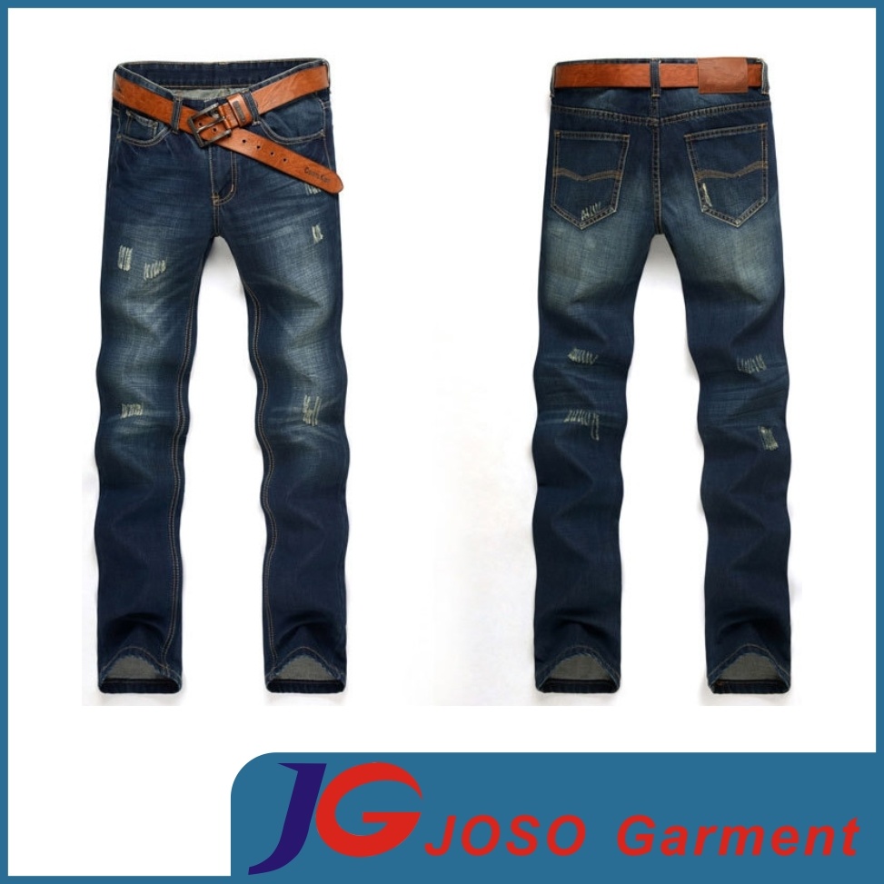 Enzyme Wash Men's Denim Jeans (JC3253)