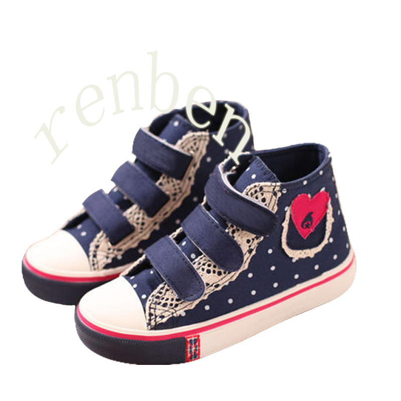 New Children's Casual Canvas Shoes
