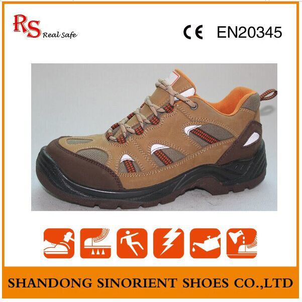 Breathable Lining American Safety Shoes RS178
