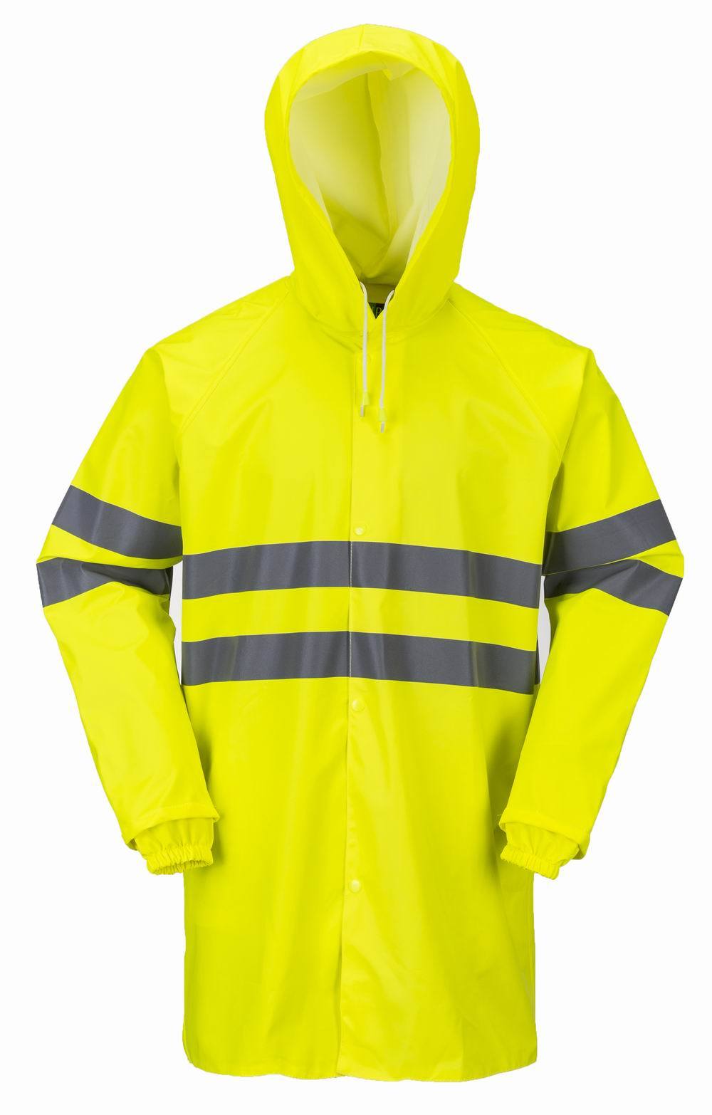 PU Best Price Safety Wear Raincoat Workwear