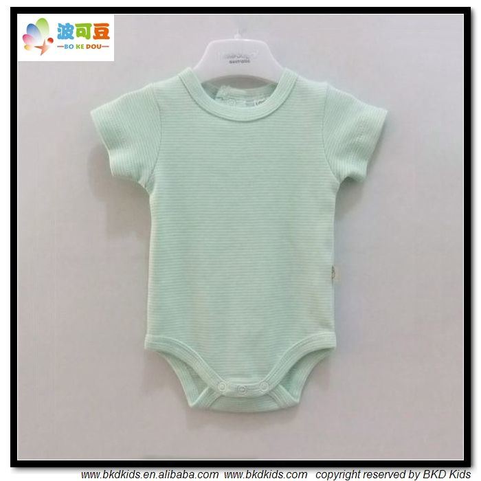 Plain Clolr Baby Clothes Unisex Newborn Onesie