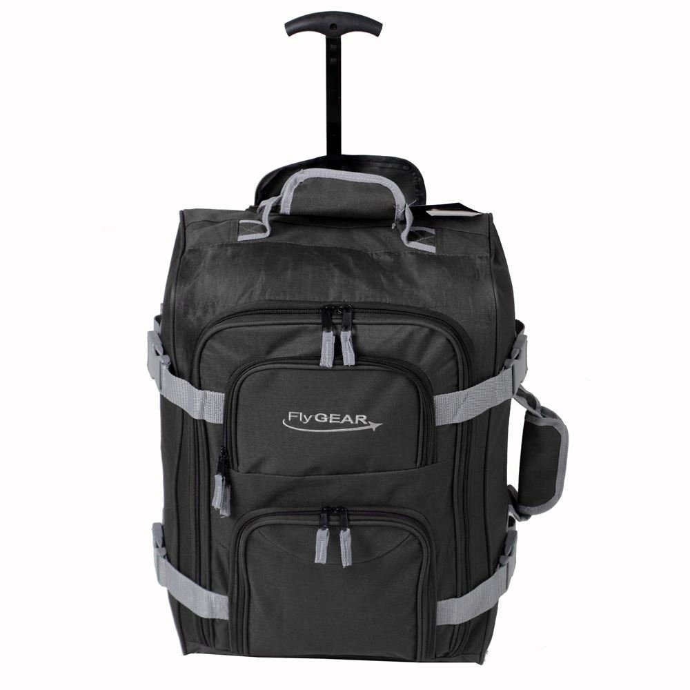 Lightweight Cabin Approved Wheeled Hand Luggage Trolley Travel Bag