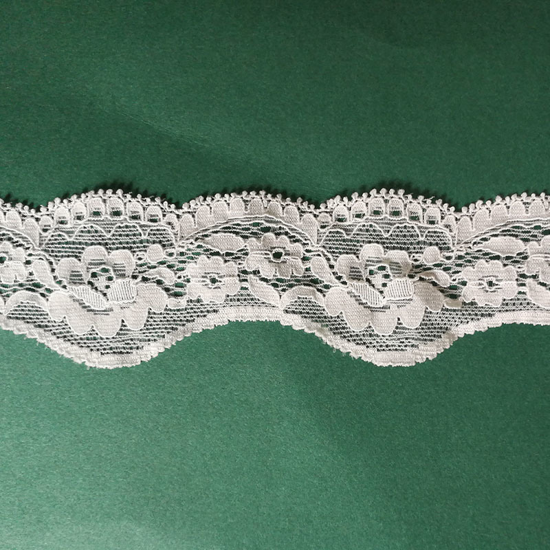 Scalloped Edge Trimming Lace for Decotations