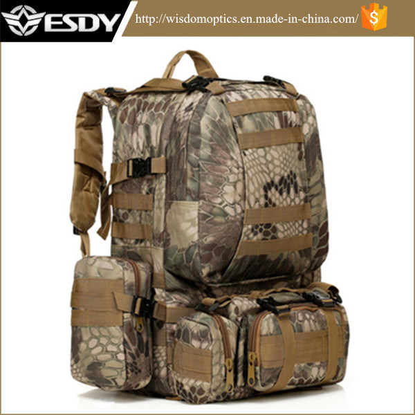 Outdoor Sports Hiking Rucksacks Bag Tactical Molle Assault Combination Backpack