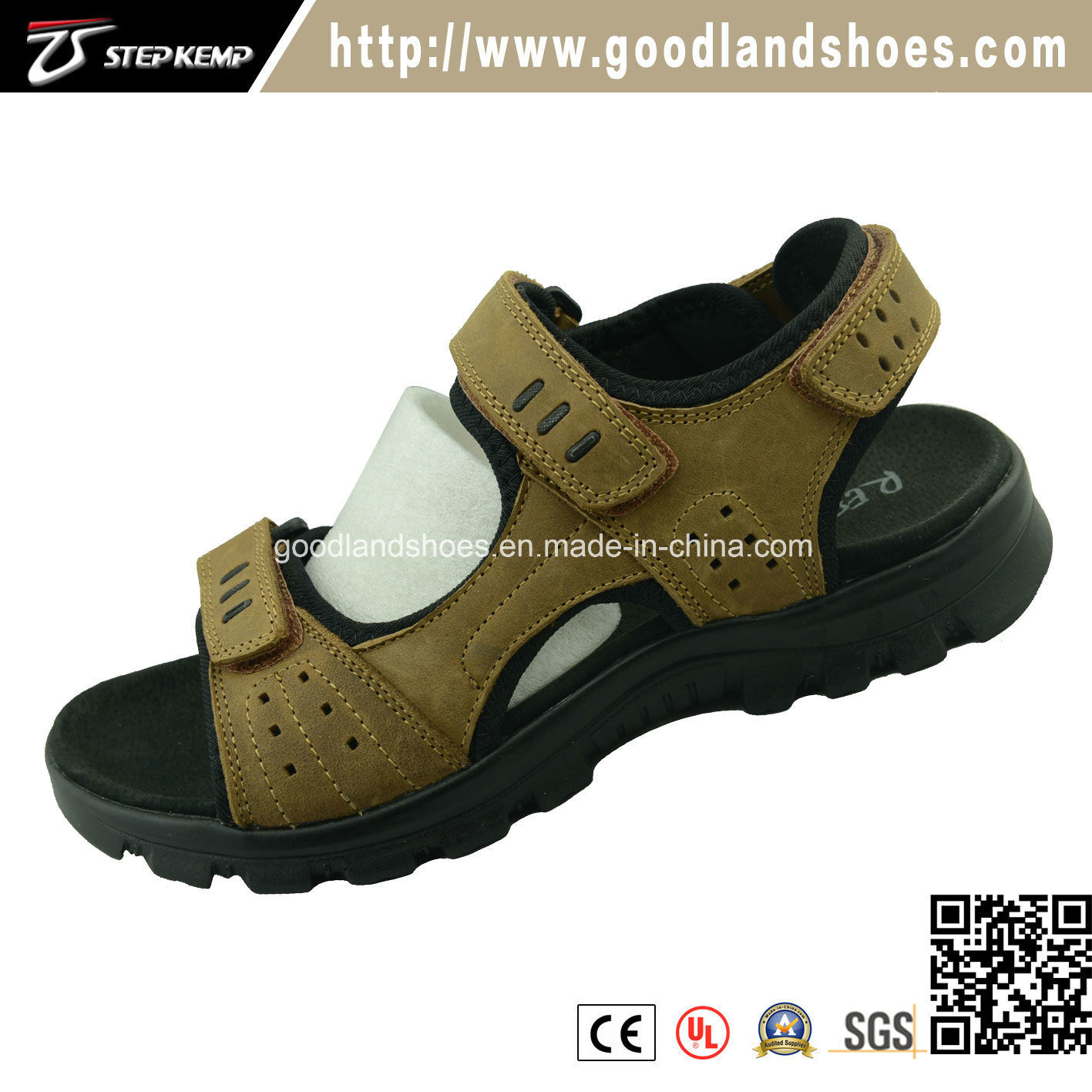 Top Leather Men's Sandal Shoes 20030