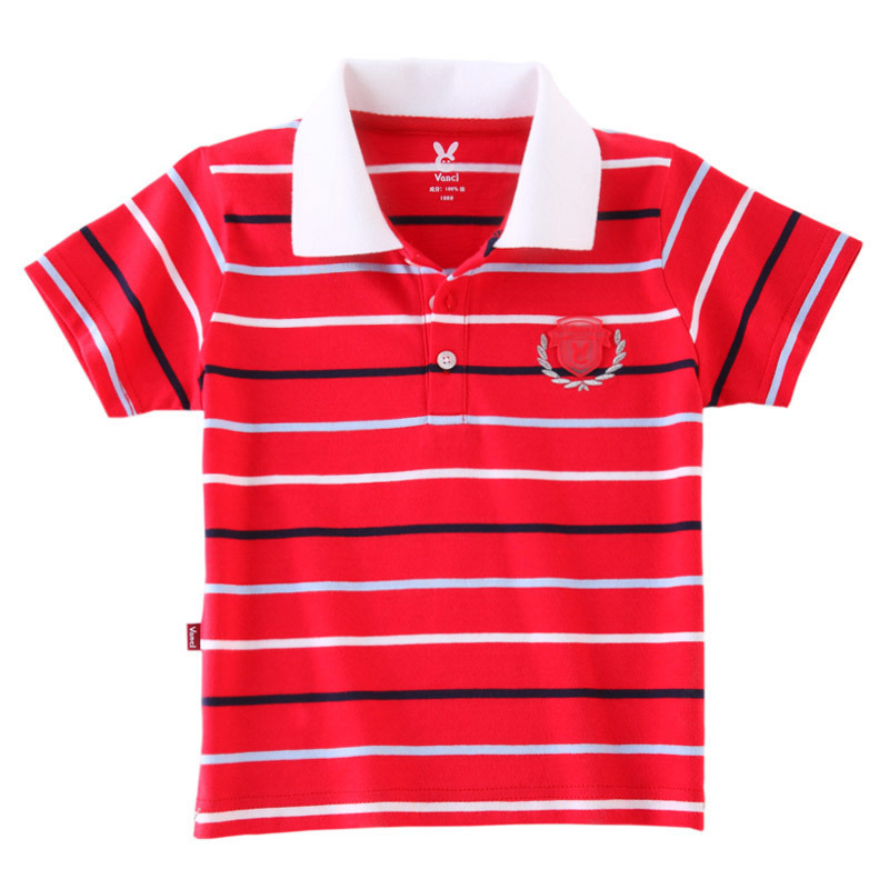 Manufacturer High Quality Children's Polo Shirts