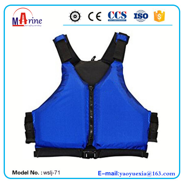 Blue Color Manufacturer Paddle Sport Life Vest    
