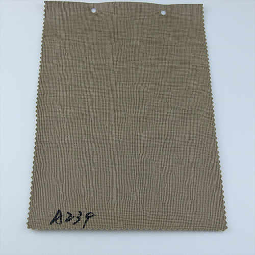 Newest Design Irregular Plaid Imitation Leather for Bag Furniture (A239)