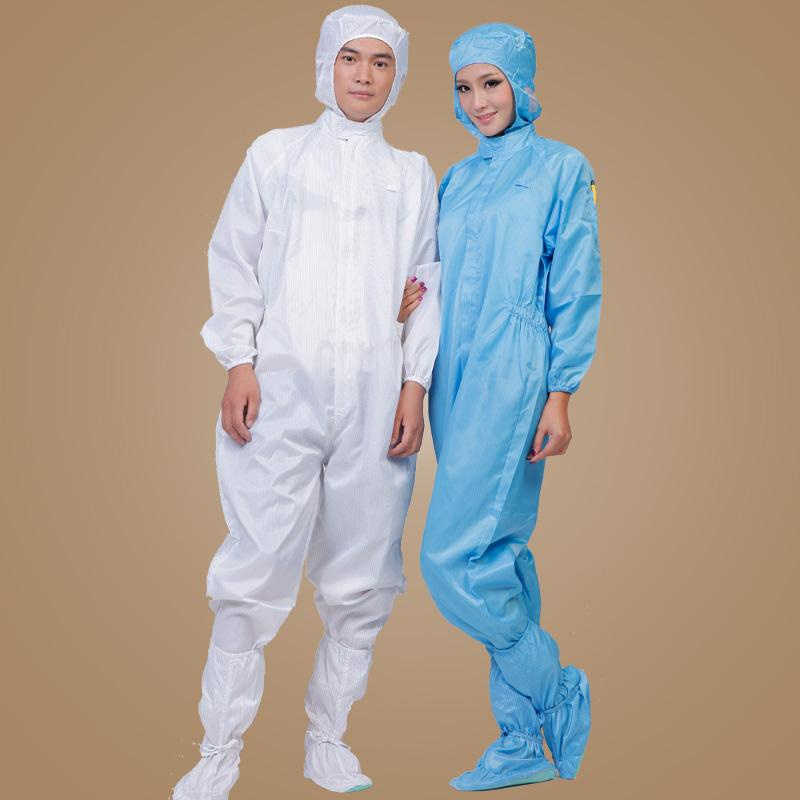 Unisex Dust Free Gaments for Cleanroom