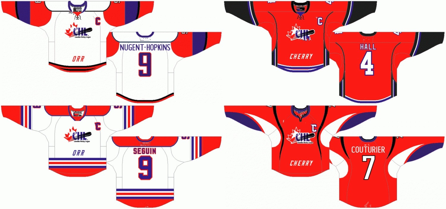 Top Prospects Game 2008-2011 Ice Hockey Jersey
