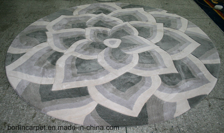 Floor Carpet Circle Design