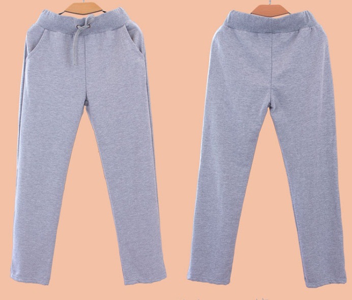 OEM High Quality Hot Sale Ple Size Men and Women Track Pants