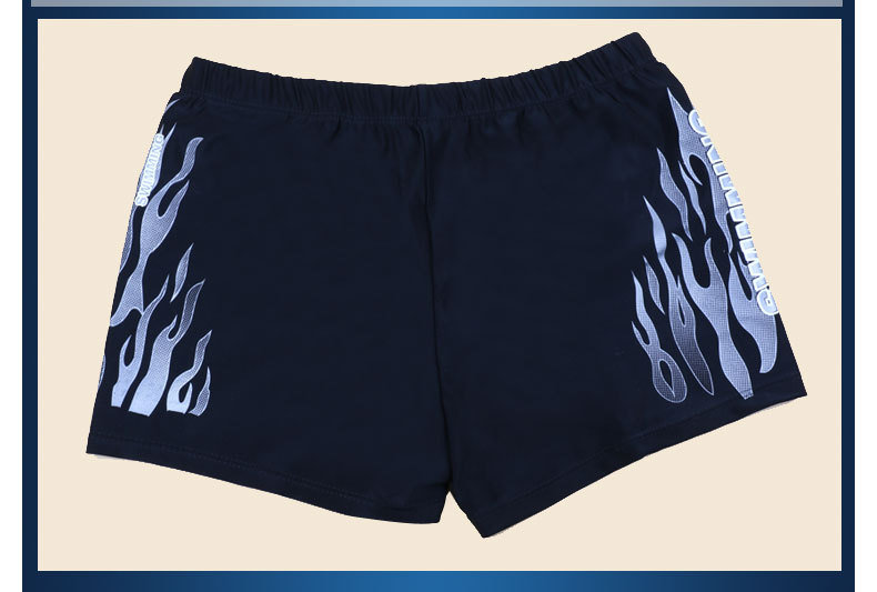 Swimming Shorts with Printing Essential Classic Aquashorts