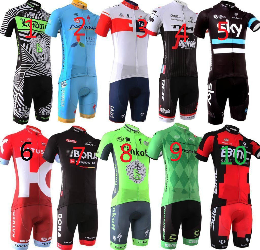 New Variety of Team Version Cycling Jersey