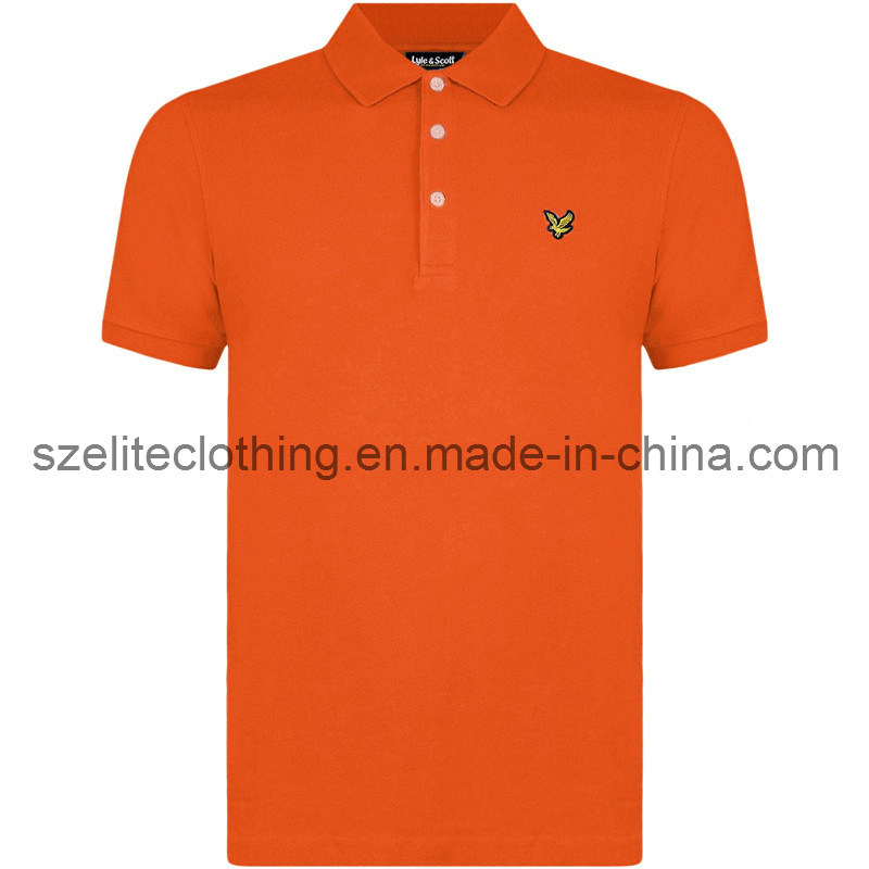 Summer Cool Dry Fit Embroidery Golf Shirts (ELTMPJ-210)
