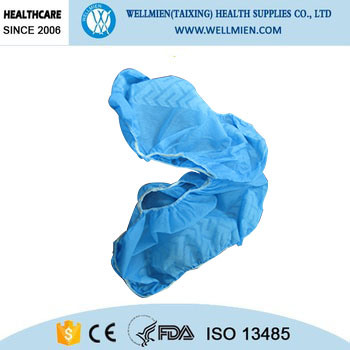 Medical Indoor Non Woven Non Skid Shoe Covers