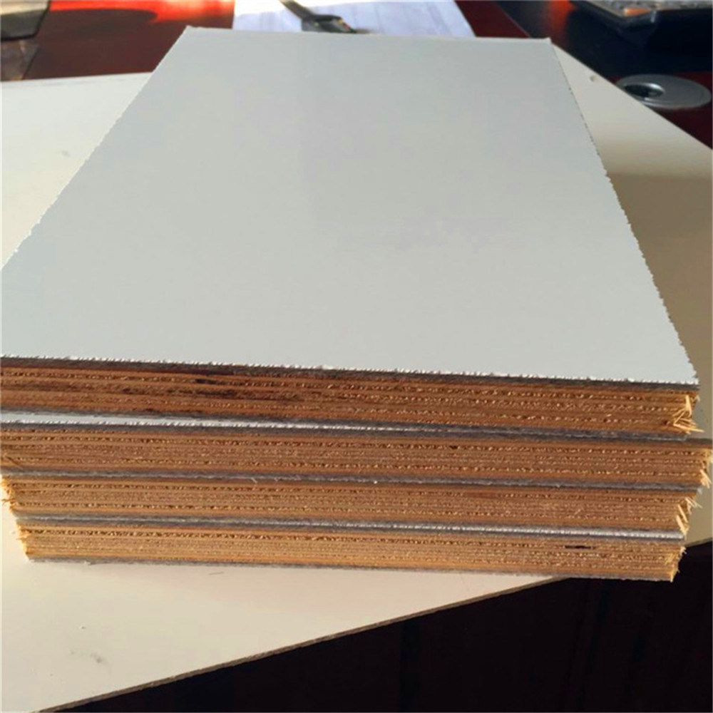 FRP Polyester Prelaminated Plywood Insulation Panel for Boat, Truck Body Construction